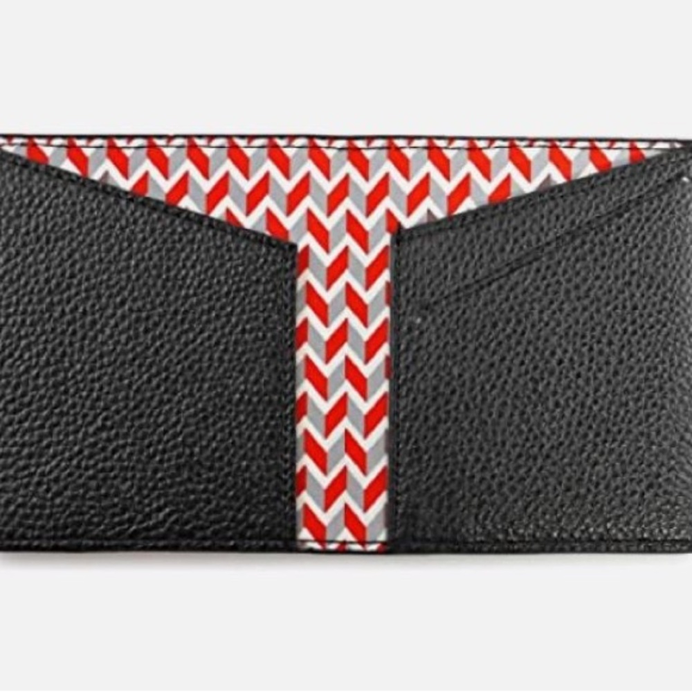 Dash Wallet Access Bifold Pebble/Red